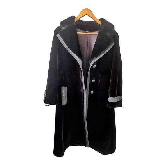 Vintage Borgazia Sportowne Faux Fur Heavy Winter Coat/Jacket Size Large - Picture 5 of 10